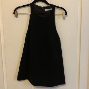 High neck top black & Other Stories, size 6.